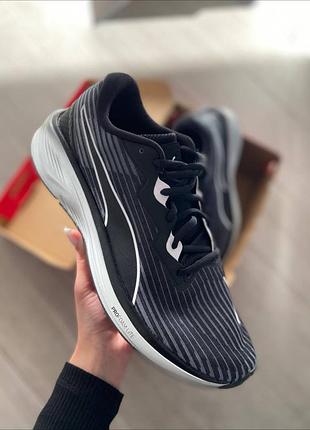 Puma aviator profoam sky sport 1 41 42 42,5 43 чорні пума кросівки чоловічі