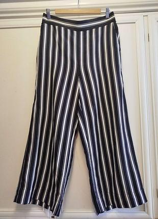 Брюки від hallhuber віскоза літні широкі