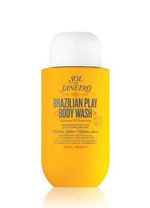 Крем-гель для душа sol de janeiro rio brazilian 4 play moisturizing shower cream-gel