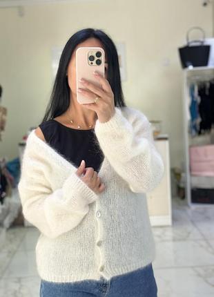 Кардіган кід мохер італія