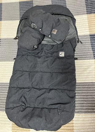 Футмут та рукавички для візочка