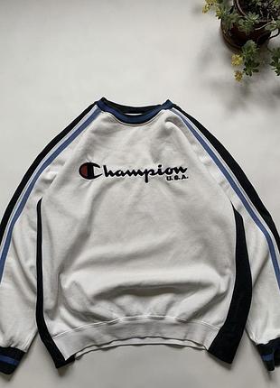 Базовий чоловічий світшот чемпіон біла champion