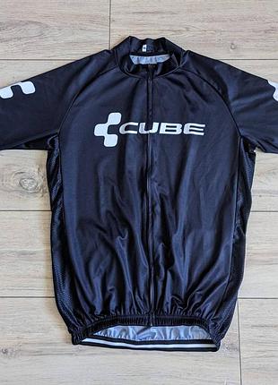 Джерсі вело футболка cube xxl