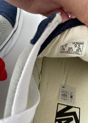 Vans old skool, нові, 40 розмір 8