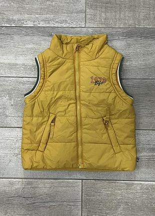 Жилетка утеплена дитяча
