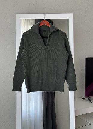 Вовняний светр massimo dutti