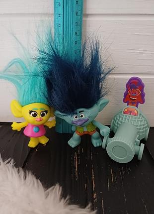 Набор персонажи герои из м/ф тролли тролли тролли тролли несмесяцветан