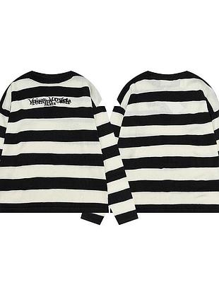 Смугастий реглан мейсон марджела. реглан maison margiela. s-xl розмір