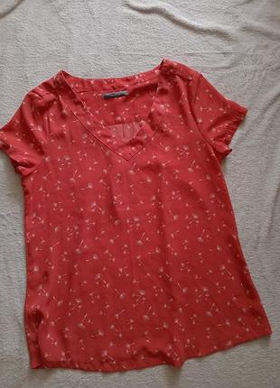 Женская блуза с принтом одуванчика