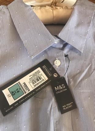 Сорочка блузка m&s, p.149 фото