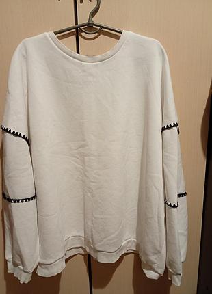 Толстовка женская с начесом, размер 3/4хл.