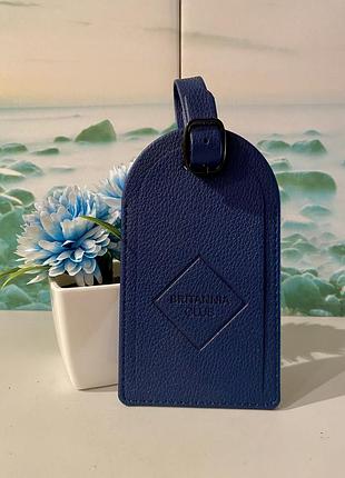 🇬🇧 англія люкс britannia club бирка для багажу