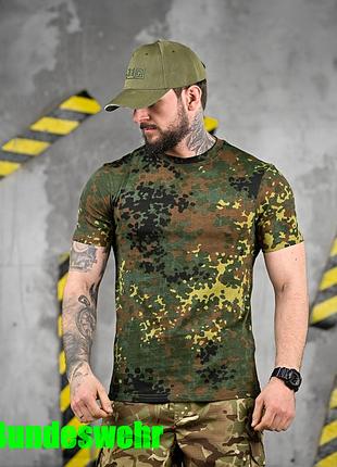 Хлопковая тактична футболка patriot bundeswehr