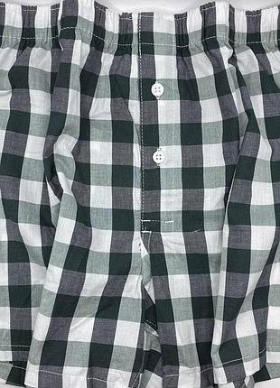 Шорти ( боксери) чоловічі ( домашні) р. s (44/46) пот- 35см, висота-31см 100% бавовна  h&m- швеція  140