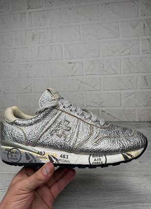 Модные женские кроссовки premiata  39-40 р