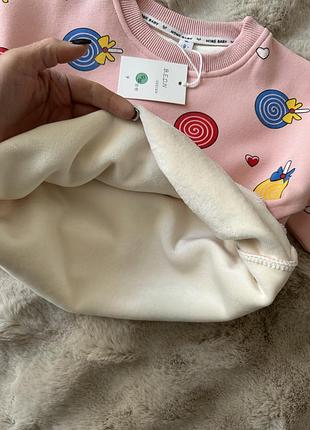 Світшот / кофта з плюшевим флісом