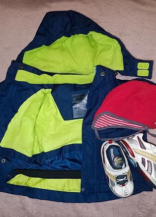 Куртка осенняя комплект 1 год