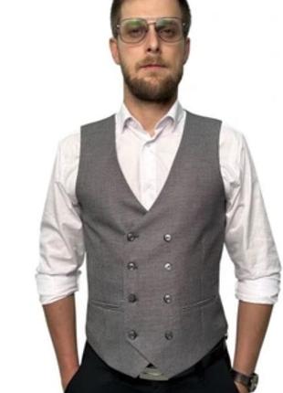 Жилет в составе есть шерсть