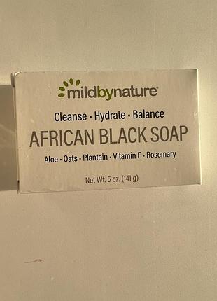 Африканське чорне мило mild by nature