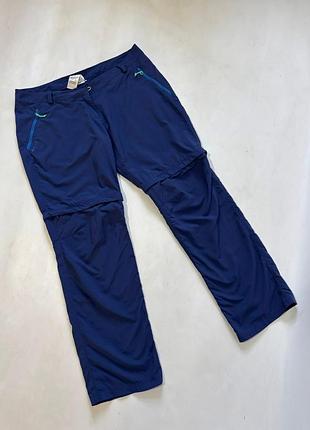 Трекінгові жіночі штанитрансформери  quechua