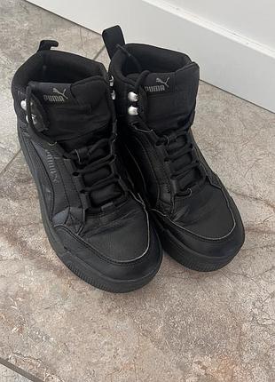 Кросівки демі puma,швиденько купуйте поки є