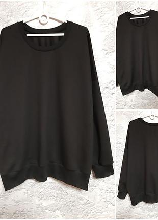 Свитшот большого размера от 44 до 76