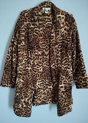 Стобаний жакет - кімоно на тонкому синтепоні