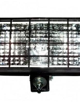 Фара прямокутна робоча. з реш.. 55w.12в 8724.304/011