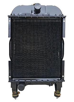 Радиатор охлаждения юмз алюминиевый 4-х рядный д-65 (45-1301006)