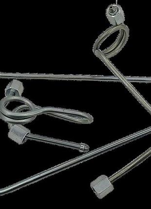 Трубка топливная высокого давления мтз. д240 (к-т 4 шт.) (d = 7mm) довжина 560 мм