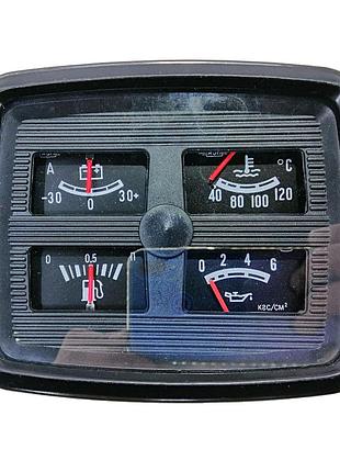 Комбинация приборов зил-130. 12v