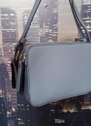 Женская сумочка через плечо accessorize, 17/12/7 см, на 3 отделения, состояние очень -очень идеальное