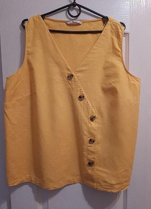 Майка льняная