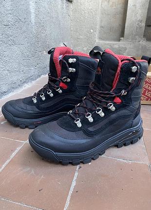 Черевики чоловічі vans mte snow-kicker 42 зимові чорні