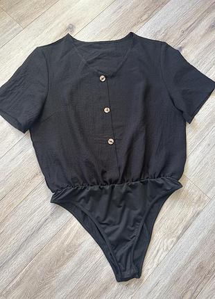 Боді комбідрес блузка