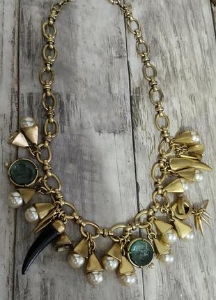 J.grew винтажное колье коллекционное