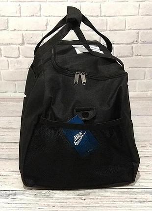 Спортивна чорна сумка puma сумки дорожні сумка чоловіча в спортзал сумка для подорожей тренувань 3