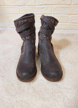 Женские ботинки-полуботинки