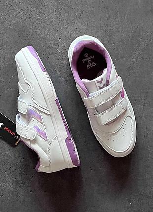 Женские белые кроссовки на каждый день 36-38р hummel