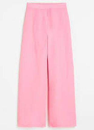 Штани h&m льон і віскоза