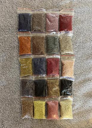 Бісер для вишивання