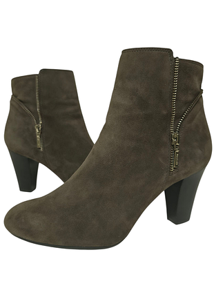 Замшевые ботильоны ботинки geox оригинал