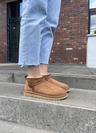 Ugg ultra mini chestnut