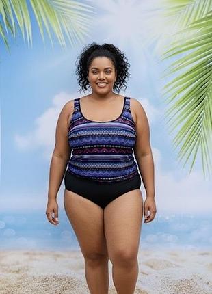 Танкини топ чашка е s.oliver купальник