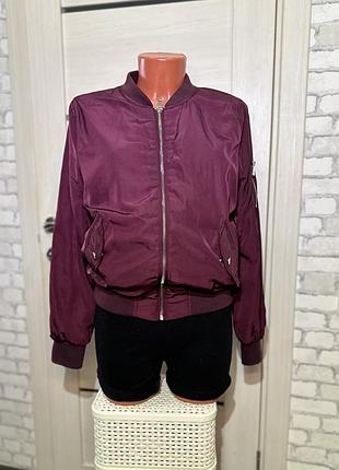 Жіноча куртка бомпер atmosphere весна - осінь