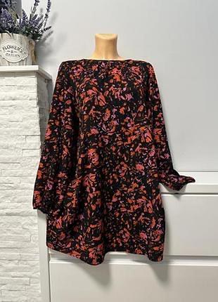 Сукня довгий рукав вільна