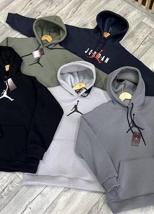 Крутые зимние худи для подростков jordan, производство туречки, хорошее качество