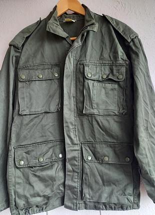 Военная куртка французских десантников 1950/1960 годов vintage