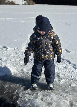 Зимний комбинезон lassie 92+6