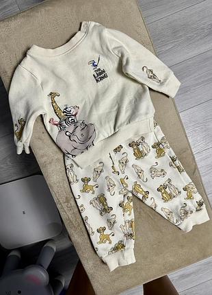 Костюм primark disney на флісі